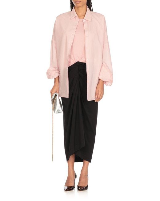 Dries Van Noten Pink T-Shirts And Polos