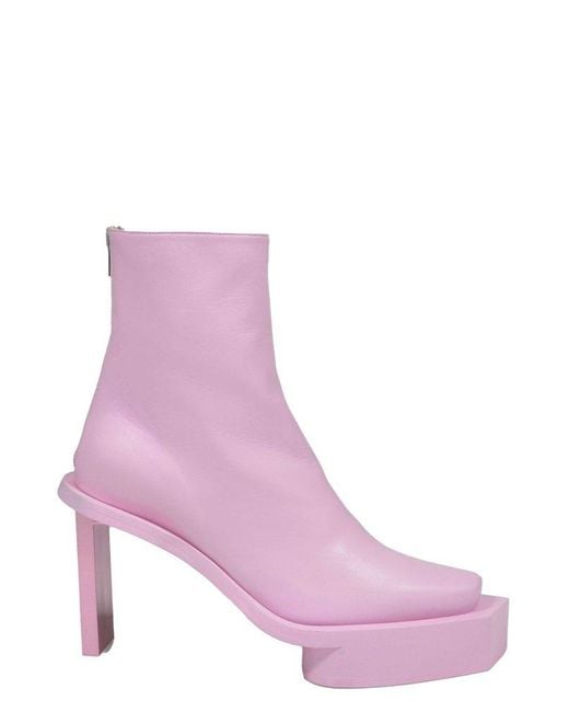1017 ALYX 9SM Pink Bee Boots