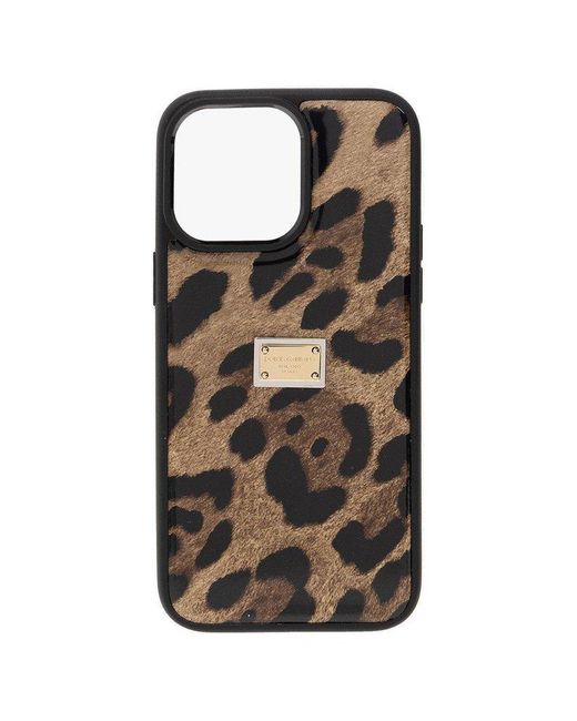 Dolce & Gabbana Black Iphone 14 Pro Max Case