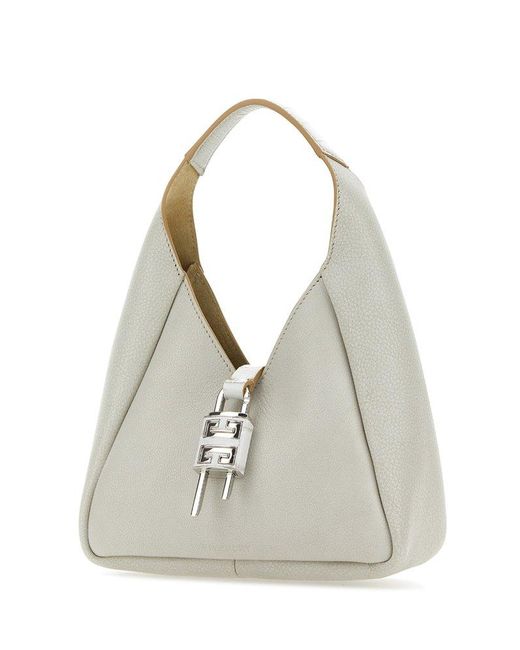 Givenchy Gray Mini G Hobo Bag