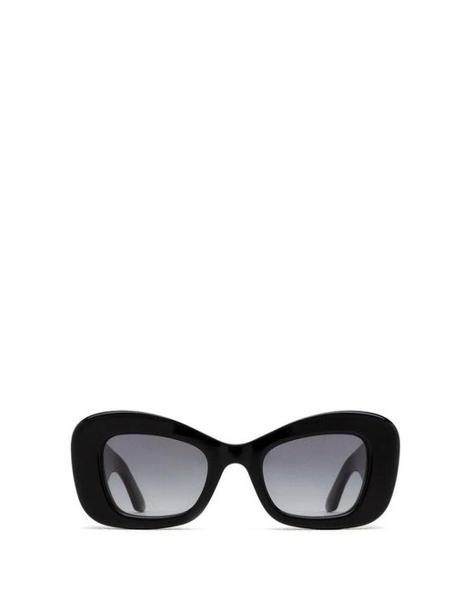Alexander McQueen Black Am0434S Sunglasses