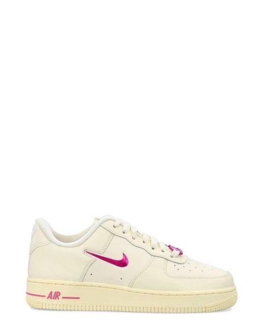 Nike Natural Air Force 1 '07 Lace-up Sneakers