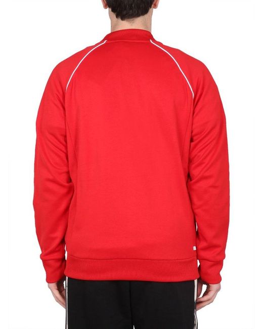 Adidas Originals Red Sweatshirt With Logo for men