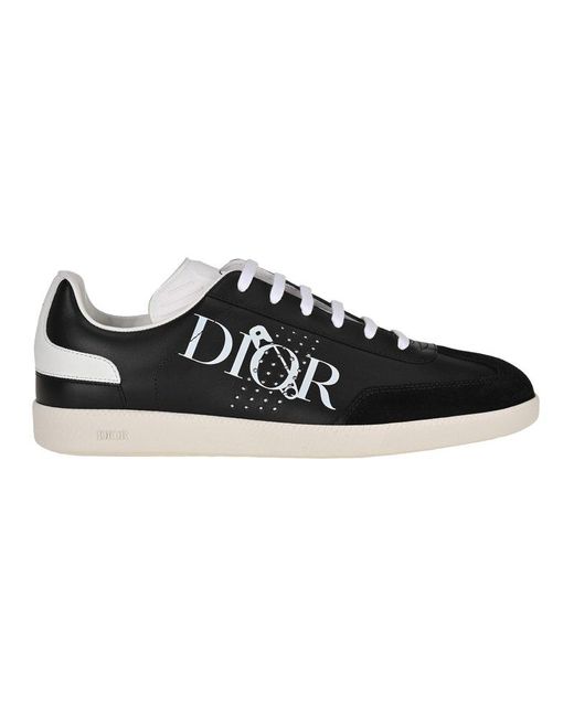 Dior Black B01 Low-top Sneakers for men