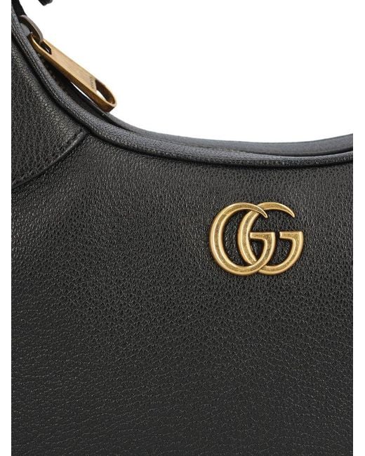 Gucci Black Aphrodite Small Shoulder Bag