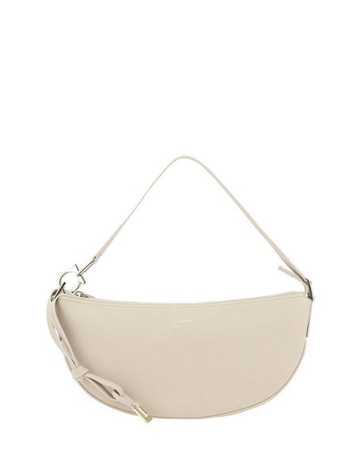 Ferragamo Natural Small Hobo Bag