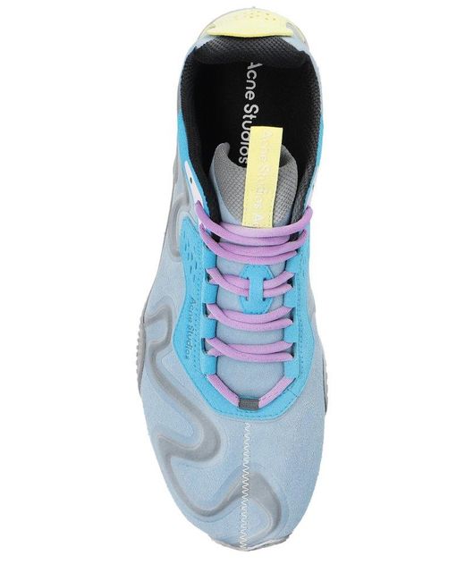スニーカー ACNE STUDIOS Men Sneakers BD0302 Blue Acne Studios Trainers in Blue for Men | Lyst