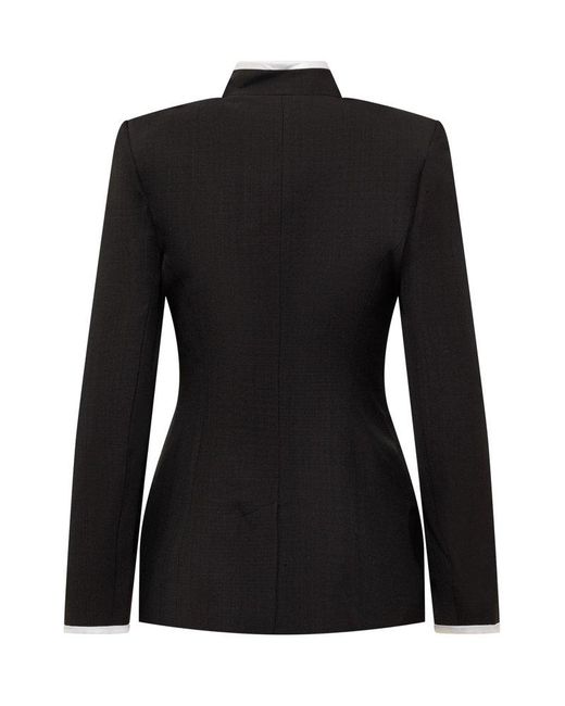 Casablancabrand Black Tailored Jacket