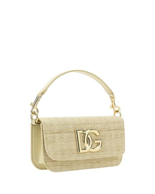 Dolce & Gabbana Metallic Shoulder Bags