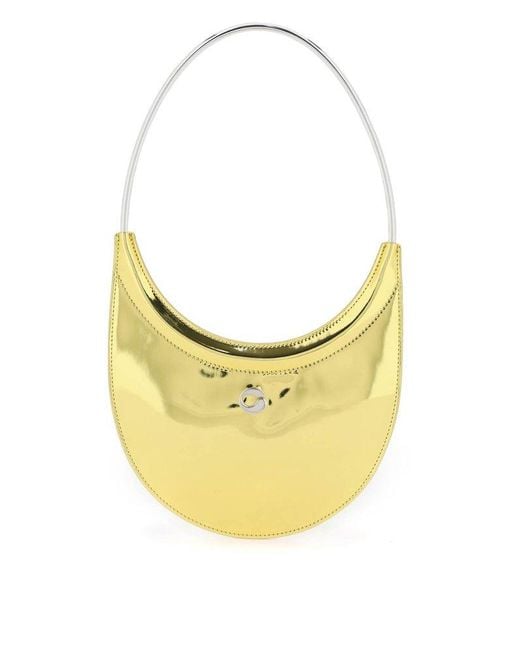 Coperni Yellow Ring Swipe Bag