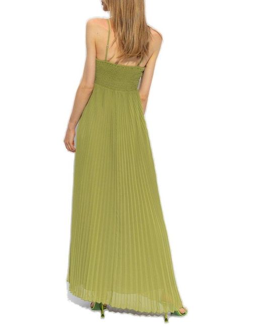 Diane von Furstenberg Green Strap Dress,