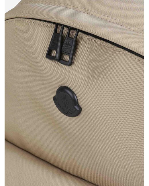 Moncler Natural New Pierrick Logo Detailed Backpack for men