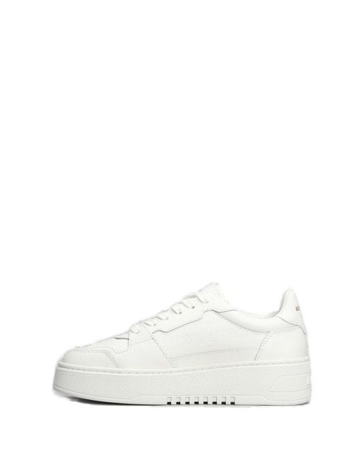 Axel Arigato White Orbit Lace-Up Sneakers