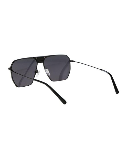 Karl Lagerfeld Blue Sunglasses