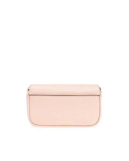 Marc Jacobs Pink 'the J Marc Mini' Shoulder Bag,