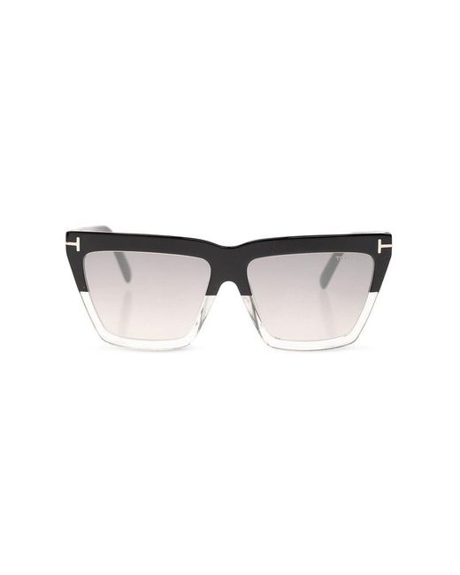 Tom Ford Black ‘Eden’ Sunglasses