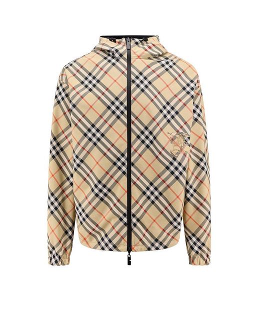 Burberry Natural Reversible Jacket By , for men