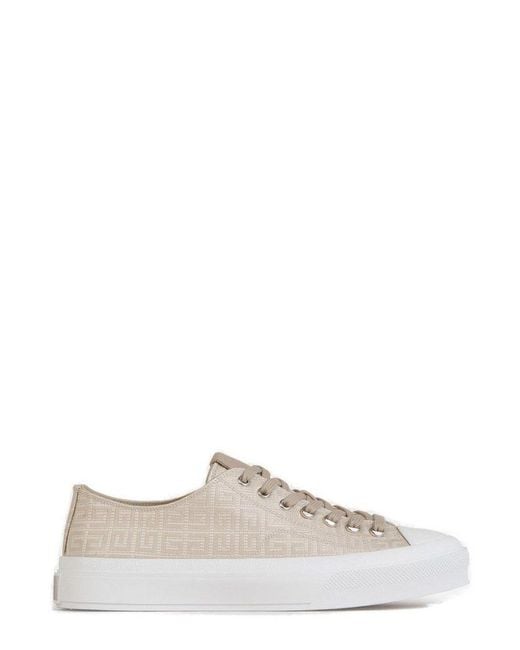 Givenchy Natural 4g Jacquard City Low Sneaker for men