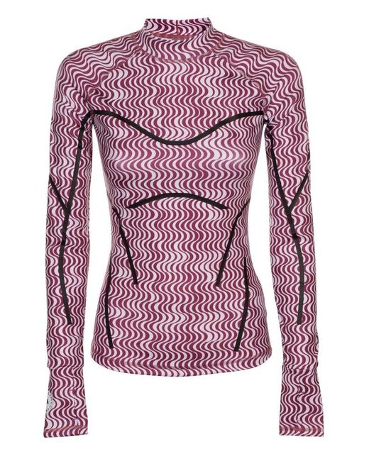 Adidas By Stella McCartney Pink #n# Ls Print
