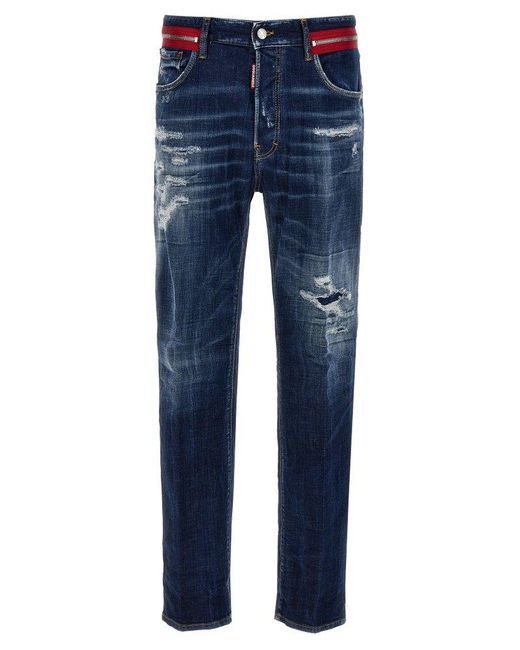 DSquared² Blue '642' Jeans for men