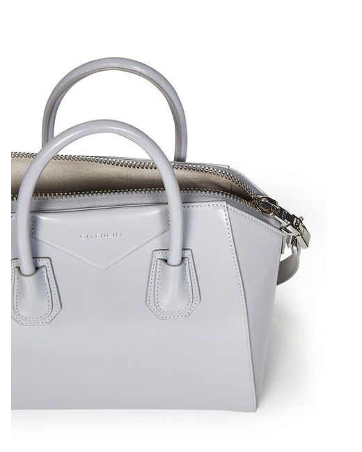 Givenchy Gray Antigona Small Handbag