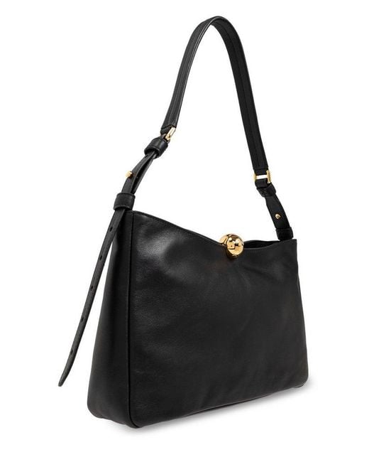 Furla Black Shoulder Bag Sfera Medium