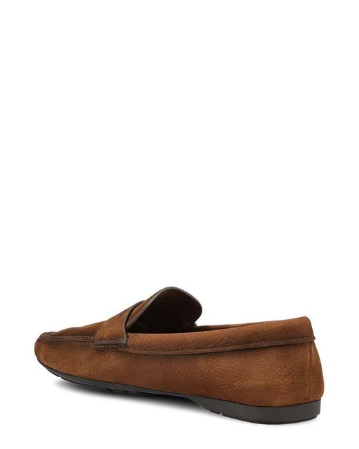Church's Brown Round-toe Slip-on Loafers for men