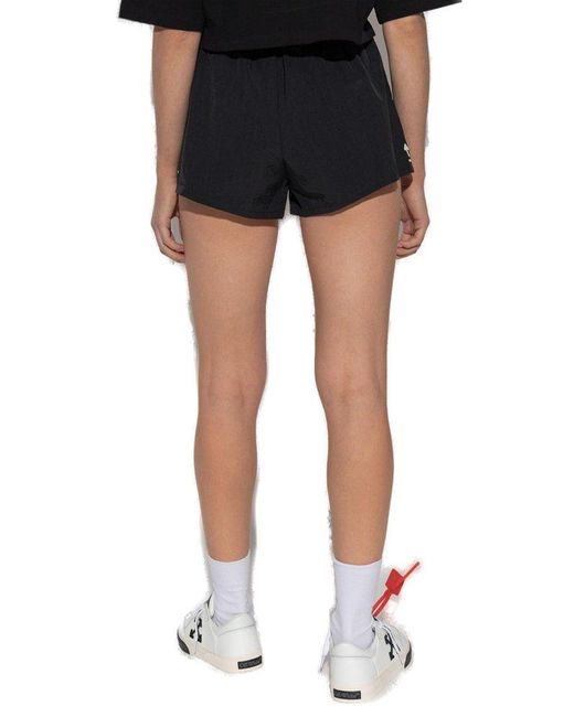 Off-White c/o Virgil Abloh Black Short Shorts
