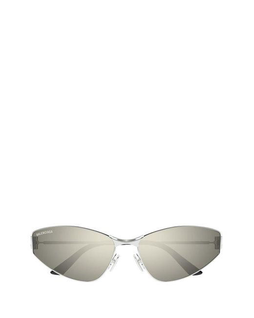 Balenciaga Gray Bb0335S Mercury-Linea Everyday 006 Sunglasses
