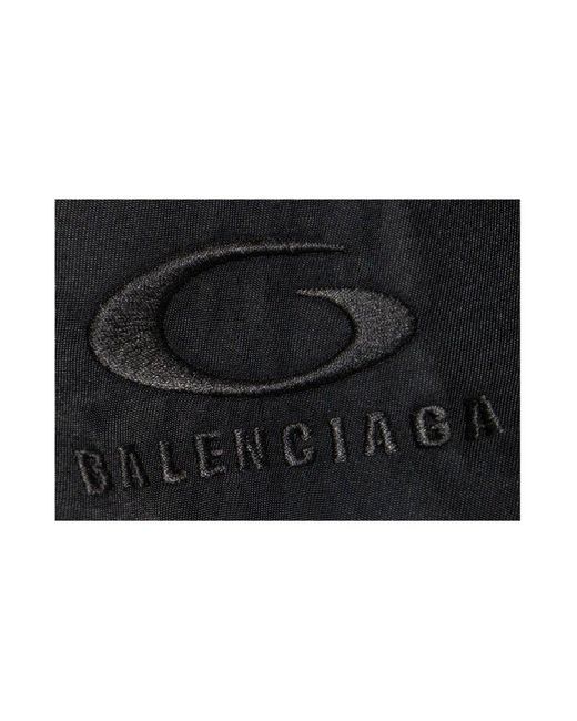 Balenciaga Black Sleeveless Bomber for men