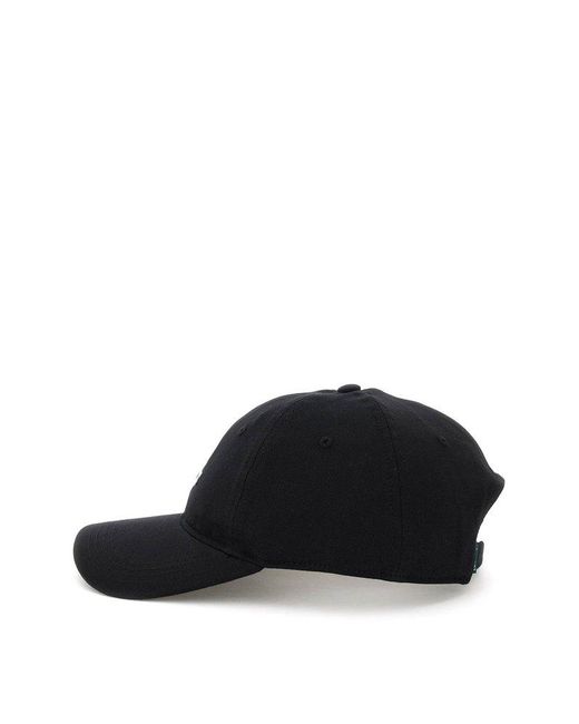 Lacoste Black Twill Cap for men
