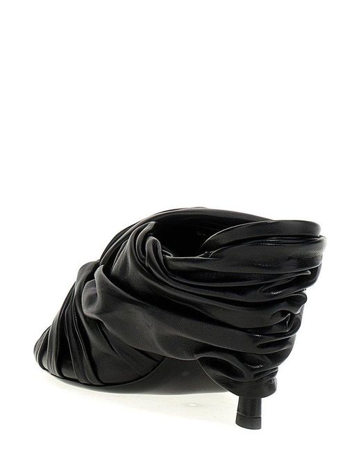 Givenchy Black 'Twist' Sandals
