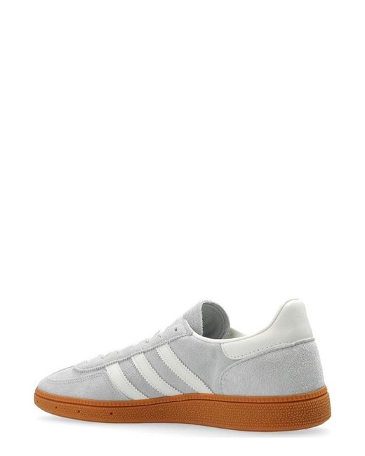Adidas Originals White 'Handball Spezial W' Sports Shoes, , Light for men