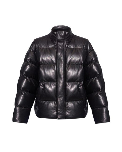 Mens balenciaga top leather jacket