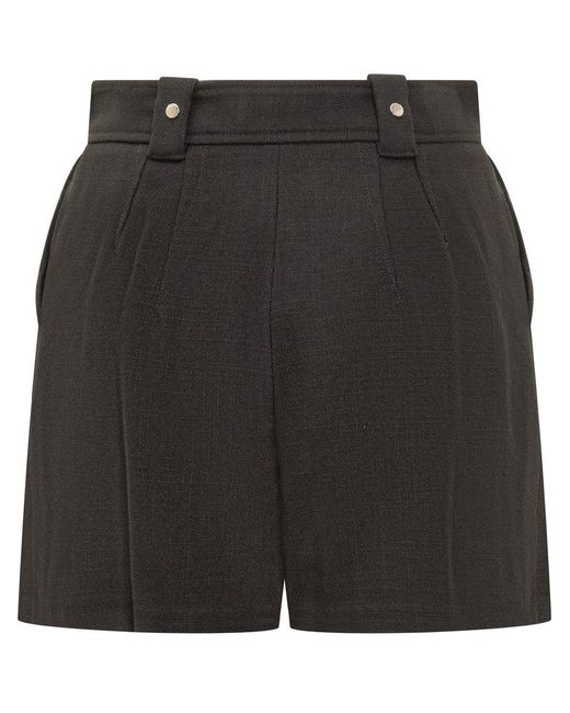 IRO Black Malda Shorts