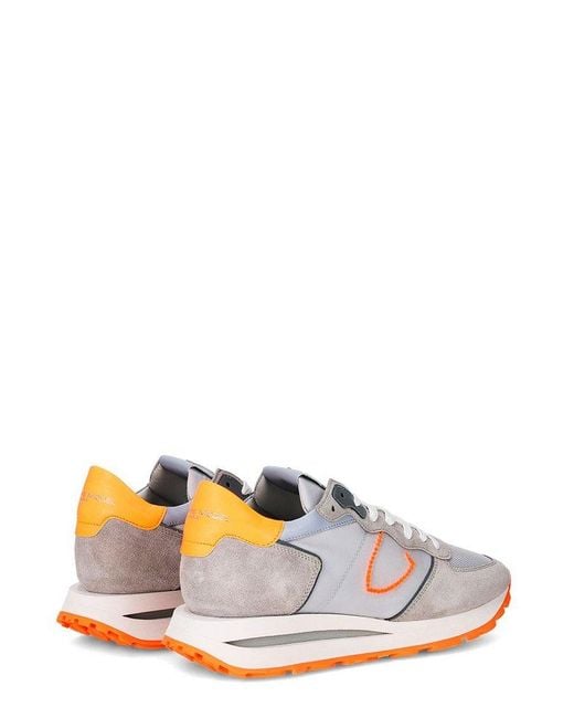 Philippe Model White Tropez Haute Sneakers for men