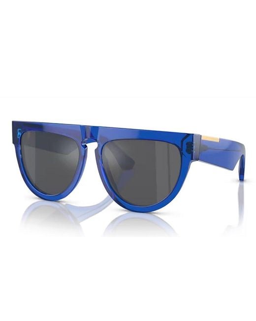 Burberry Blue Aviator Sunglasses