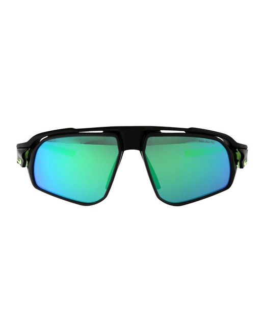 Nike Green Sunglasses