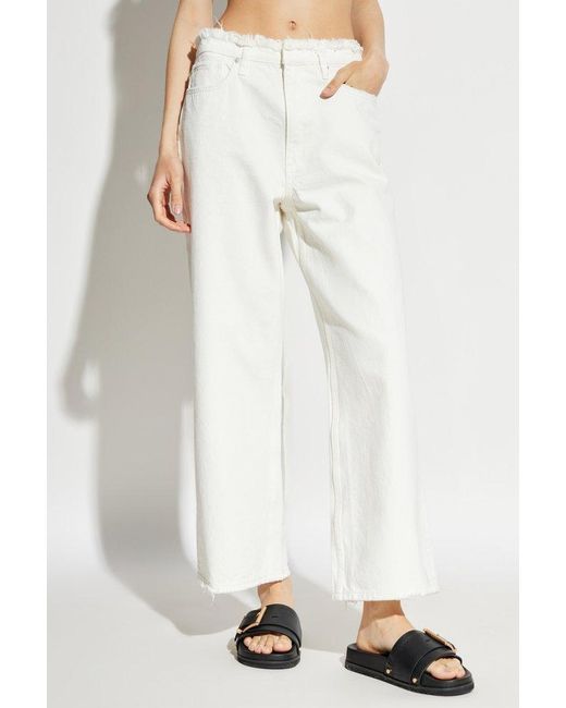 AllSaints White Jeans Blake