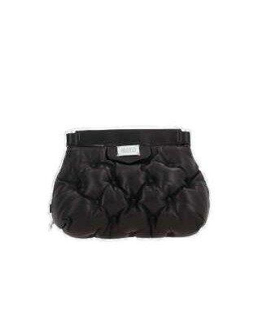 Maison Margiela Black Glam Slam Classique Baby Shoulder Bag