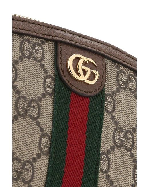 Ophidia gg medium cosmetic case sale