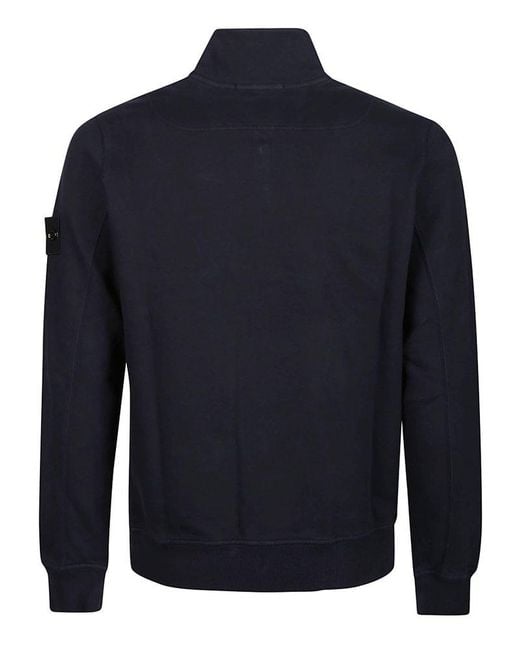 Half zip sweatshirt stone island new arrivals
