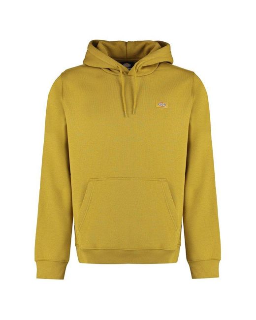 Dickies 2025 yellow hoodie