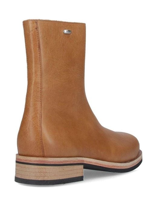 Our Legacy Brown Classic Ankle Boots