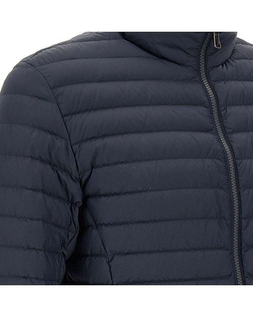 Colmar Blue Zip-up Sport Down Jacket for men