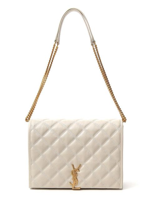 Saint Laurent Multicolor Becky Quilted Small Handbag