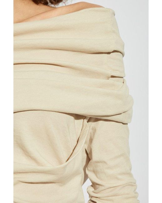 Entire studios Natural Top Draped Bound