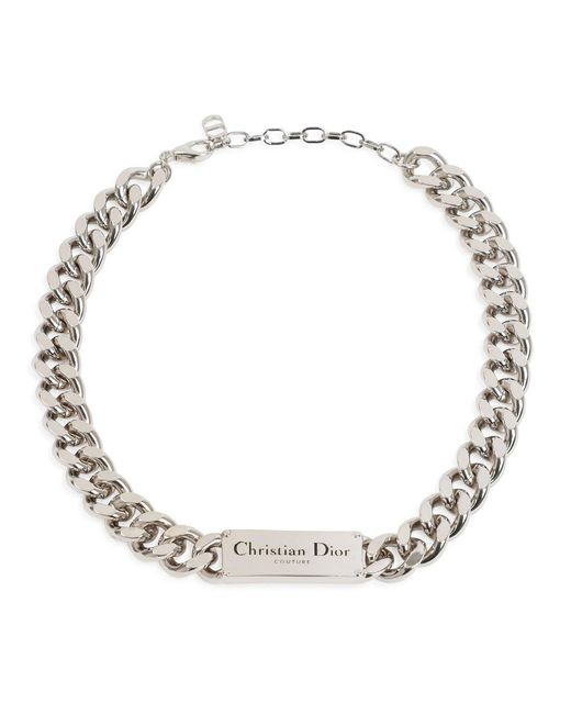 Dior Metallic Bracelet Jewellery for men