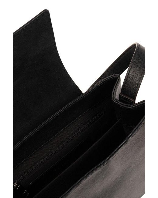 Furla Black 'nuvola Small' Shoulder Bag,