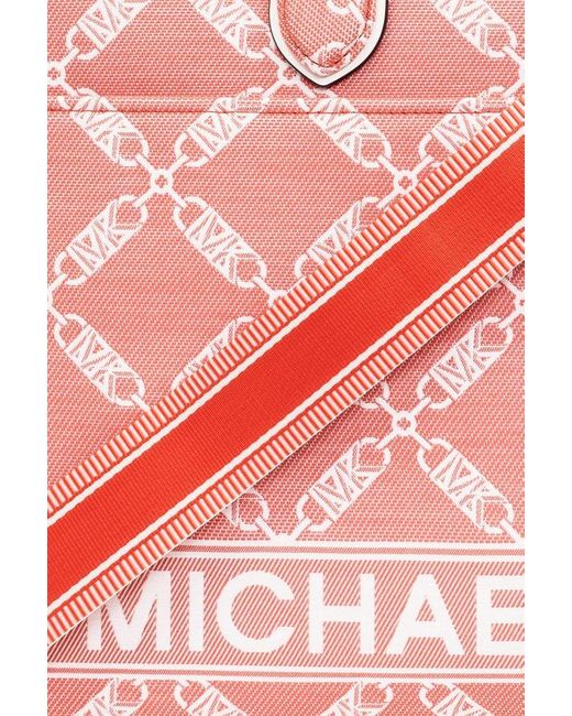 MICHAEL Michael Kors Pink Gigi Large Tote Bag